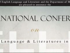 EL&LE  INTERNATIONAL CONFERENCE on English Language & Literatures in English on 4-5 September 2015